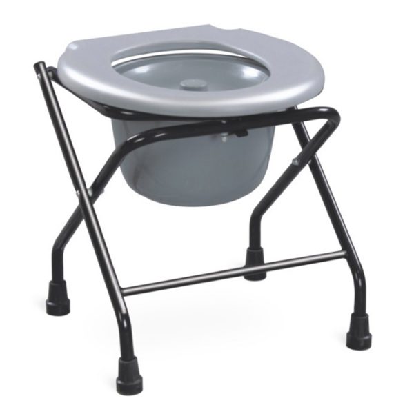 Commode Stand with Bucket