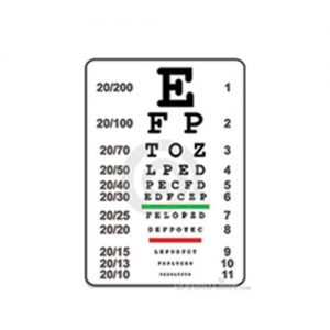 Eye Chart