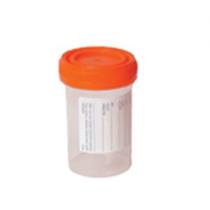 Urine Container 60ml - Sterile