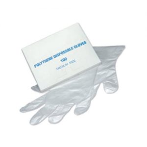 Polythin Gloves