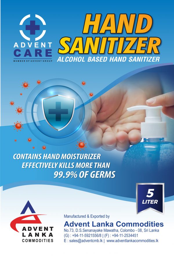 Sanitizer Can 5L