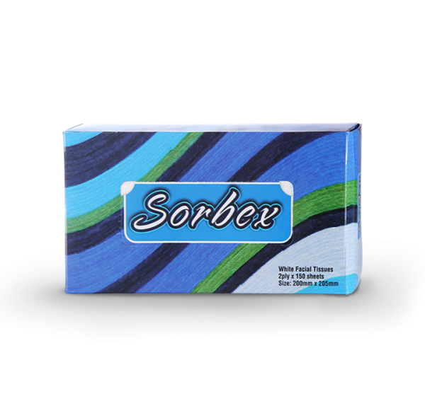 Sorbex Facial Tissue