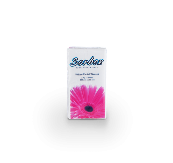 Sorbex Facial Tissue - Pocket Tissue