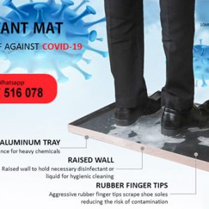 Disinfectant Mat