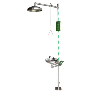 STAINLESS-STEEL-EMERGENCY-EYEWASH-SHOWER